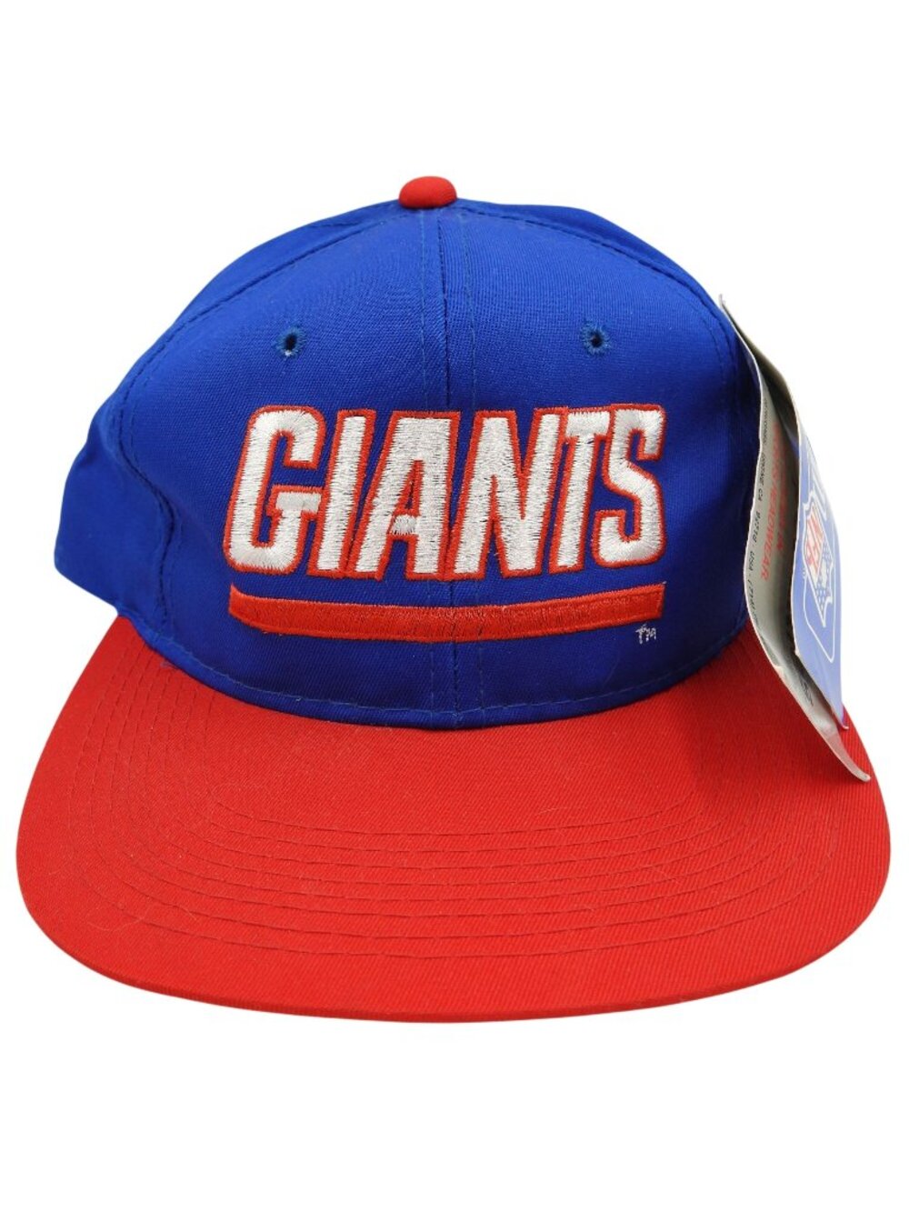 NWT Vintage 90s NFL New York Giants The Twill Sports Specialties Snapback Hat